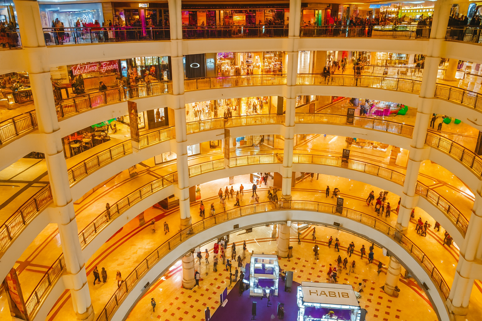 Suria KLCC Mall at Petronas Twin Towers