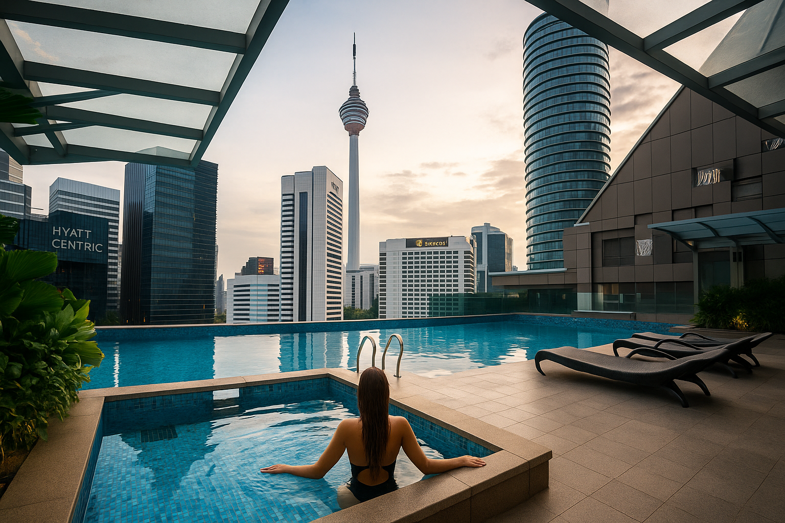 Rooftop Pool