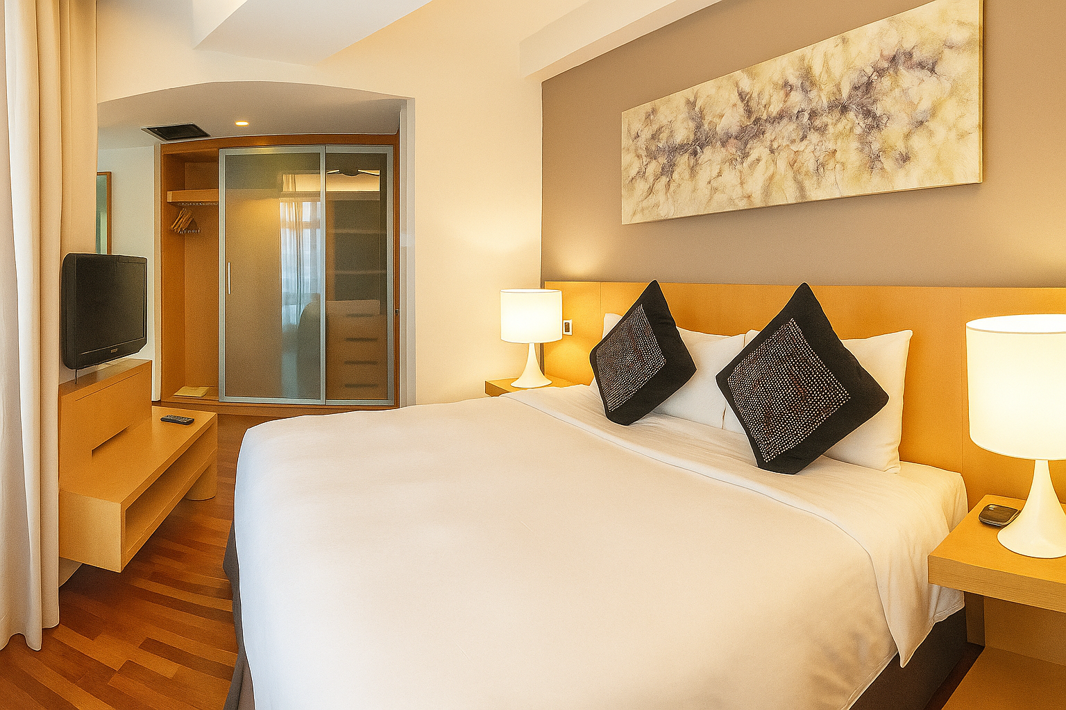 Deluxe Two-Bedroom Suite